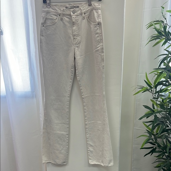 Hudson Jeans Denim - Hudson Jeans Cream Straight Leg Timeless Denim